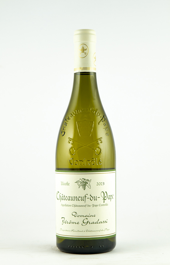 Châteauneuf du Pape Jérôme Gradassi 2023 75 cl Blanc