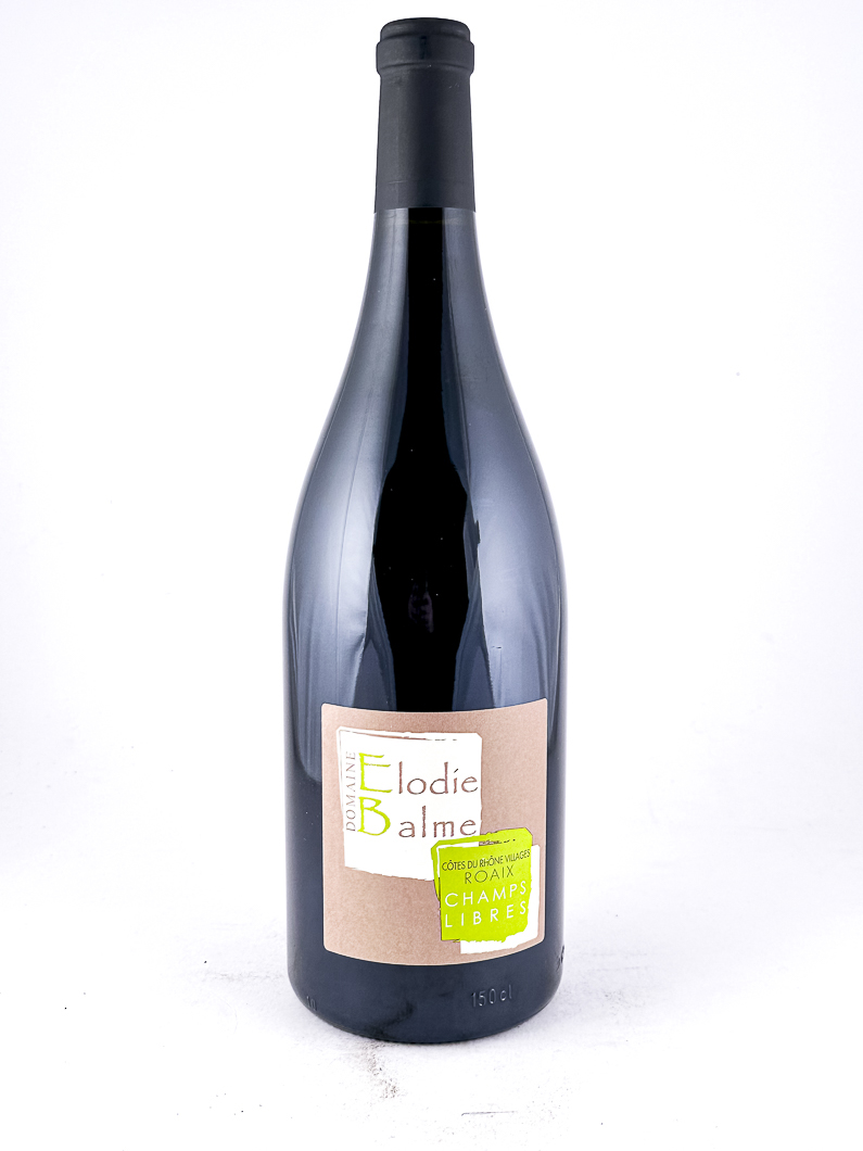 CDR Villages - Roaix BIO Elodie Balme Champs Libre  2023 150 cl Rouge