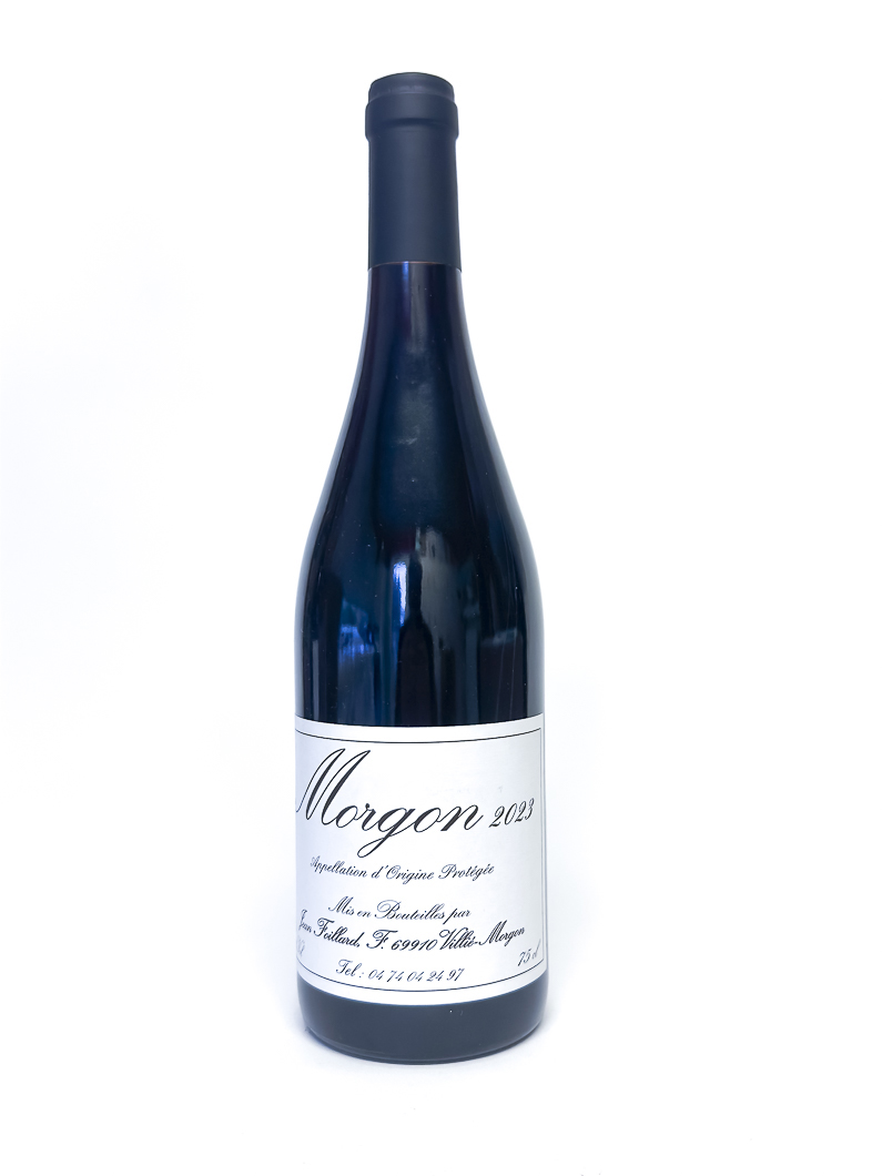 Beaujolais, village Jean Foillard morgon classique 2023 75 cl Rouge