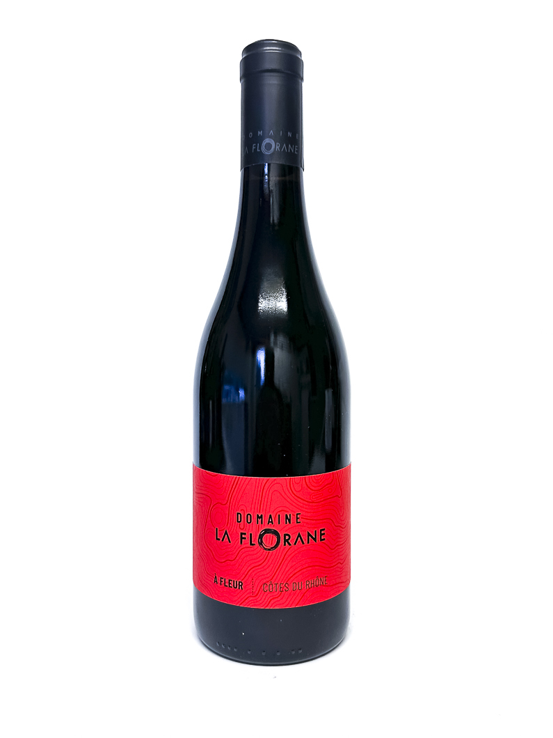 CDR Villages - Visan La Florane A Fleur BIODYNAMIE 2023 75 cl Rouge