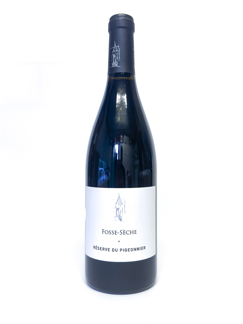 Vin de France Chateau de Fosse Sèche reserve du pigeonnier BIO 2023 75 cl Rouge