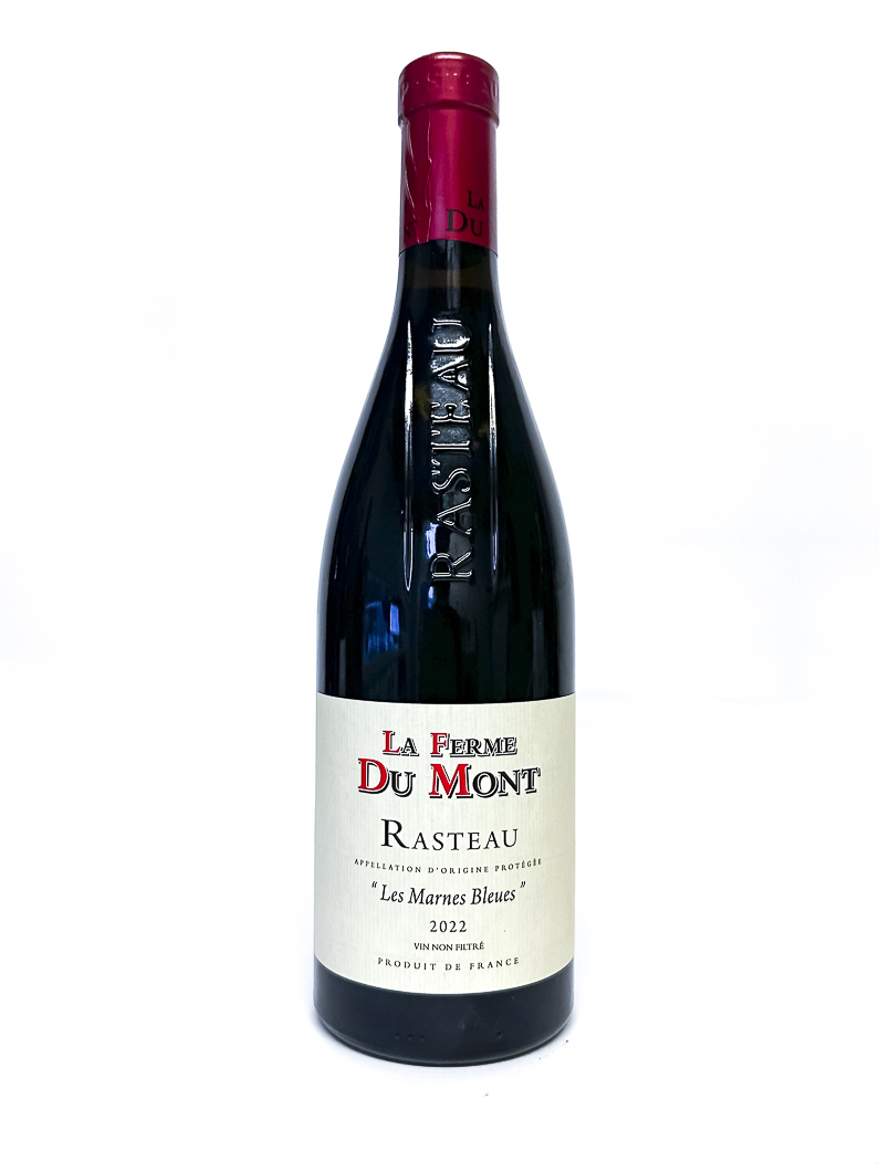 Rasteau La Ferme du Mont marnes bleues 2022 75 cl Rouge