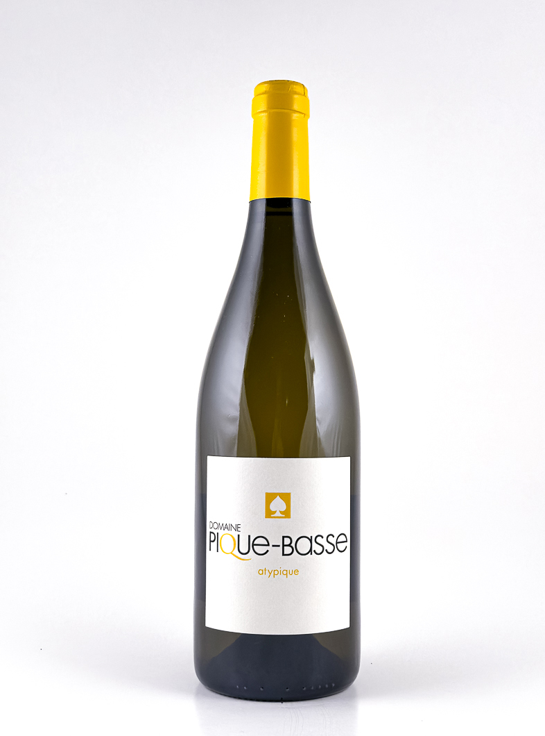 IGP Vaucluse Pique Basse ATYPIQUE BIODYNAMIE 2024 75 cl Blanc