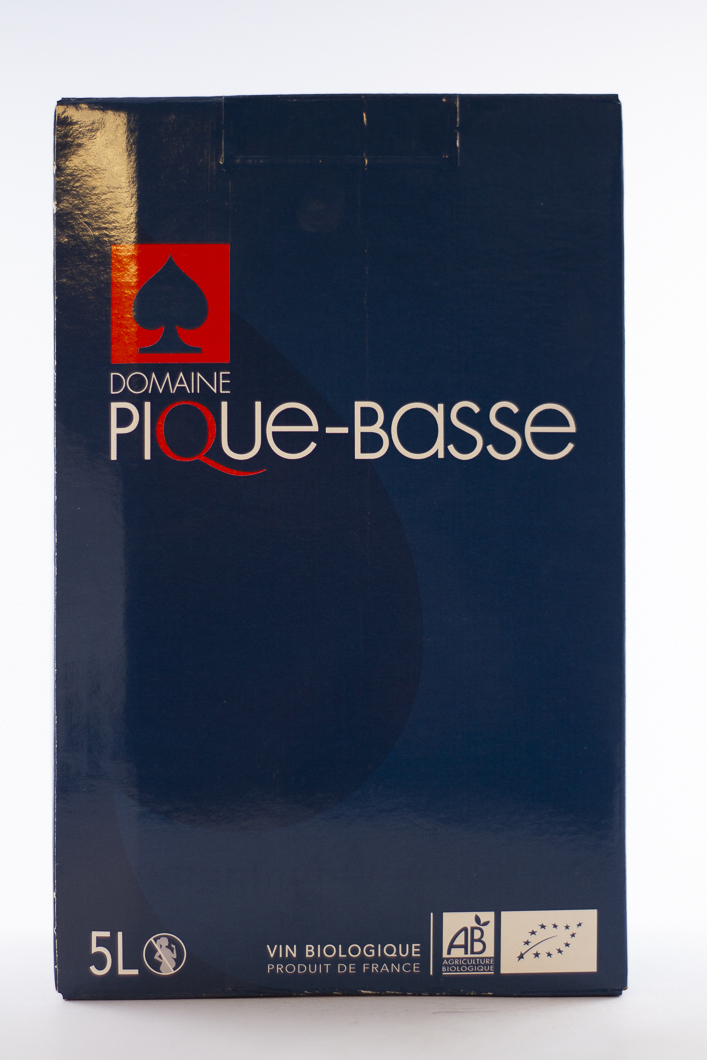 VSIG Pique Basse BIB (cubi) BIO 500 cl Rouge
