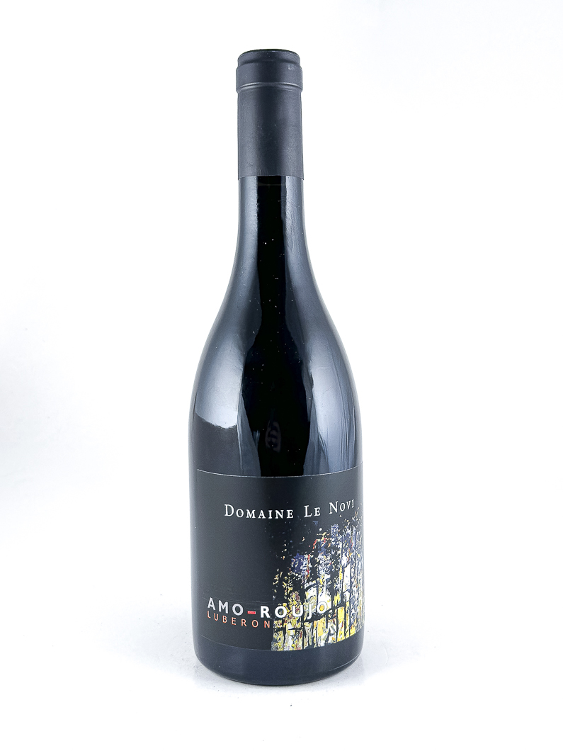 AOP Lubéron Le Novi Amo roujo BIO 2023 75 cl Rouge