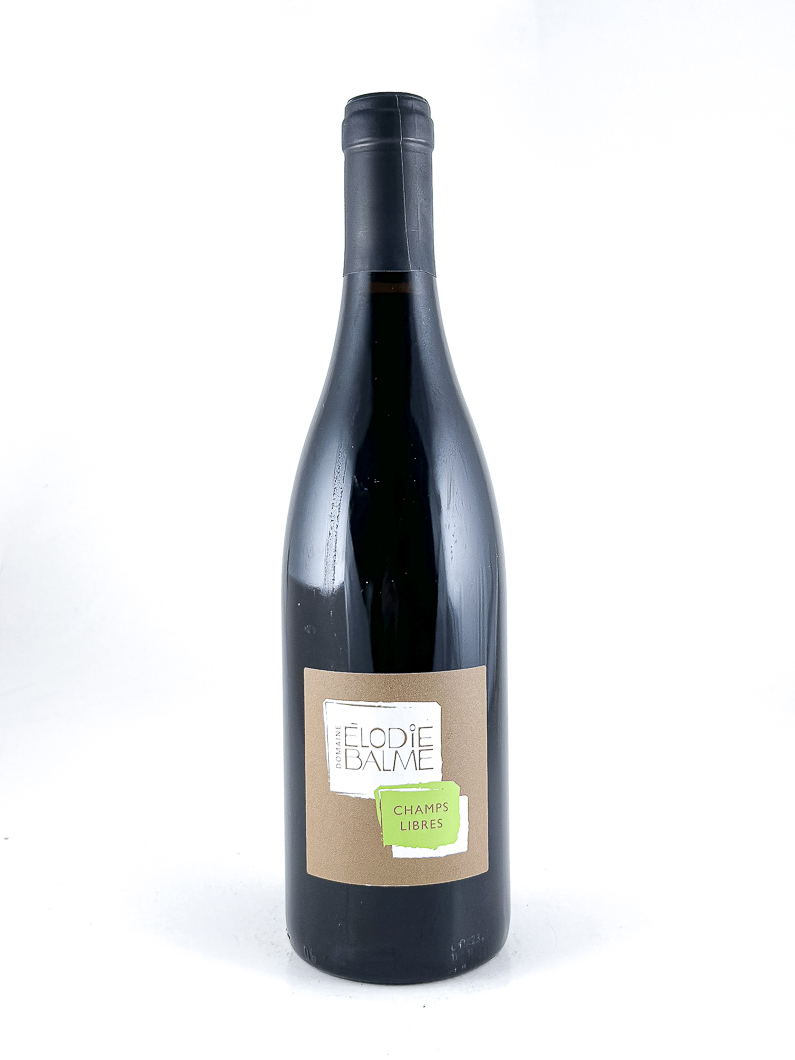 CDR Villages - Roaix  Elodie Balme Champs Libre  2023 75 cl Rouge