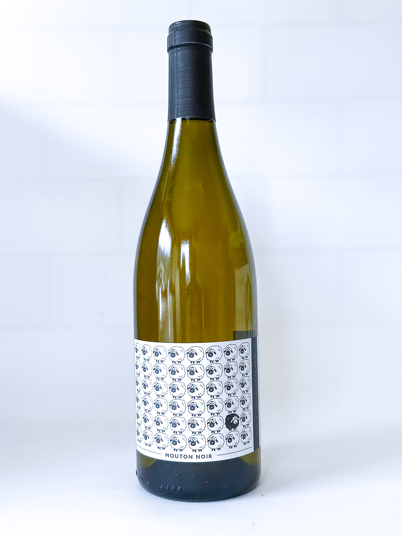 Vin de France  Vincent caille MOUTON NOIR BIO 2023 75 cl Blanc