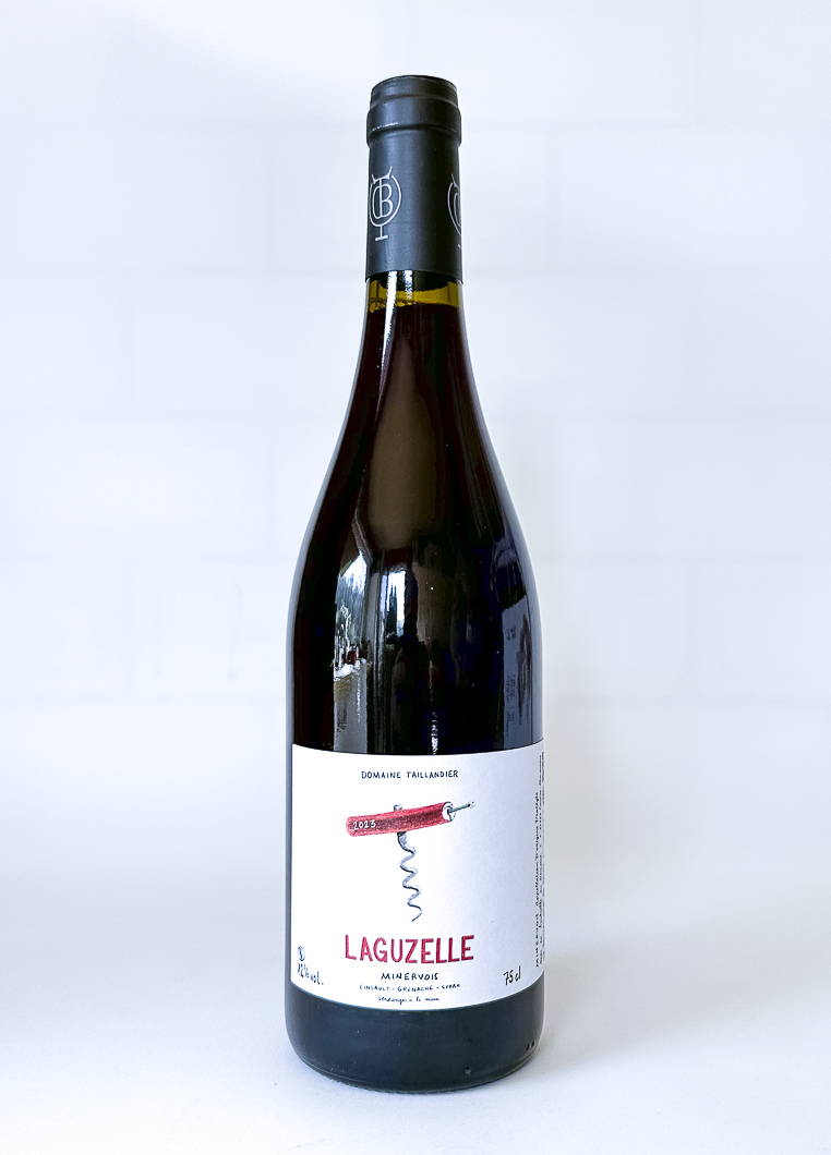 AOC Minervois Taillandier Laguzelle, Bio 2023 75 cl Rouge