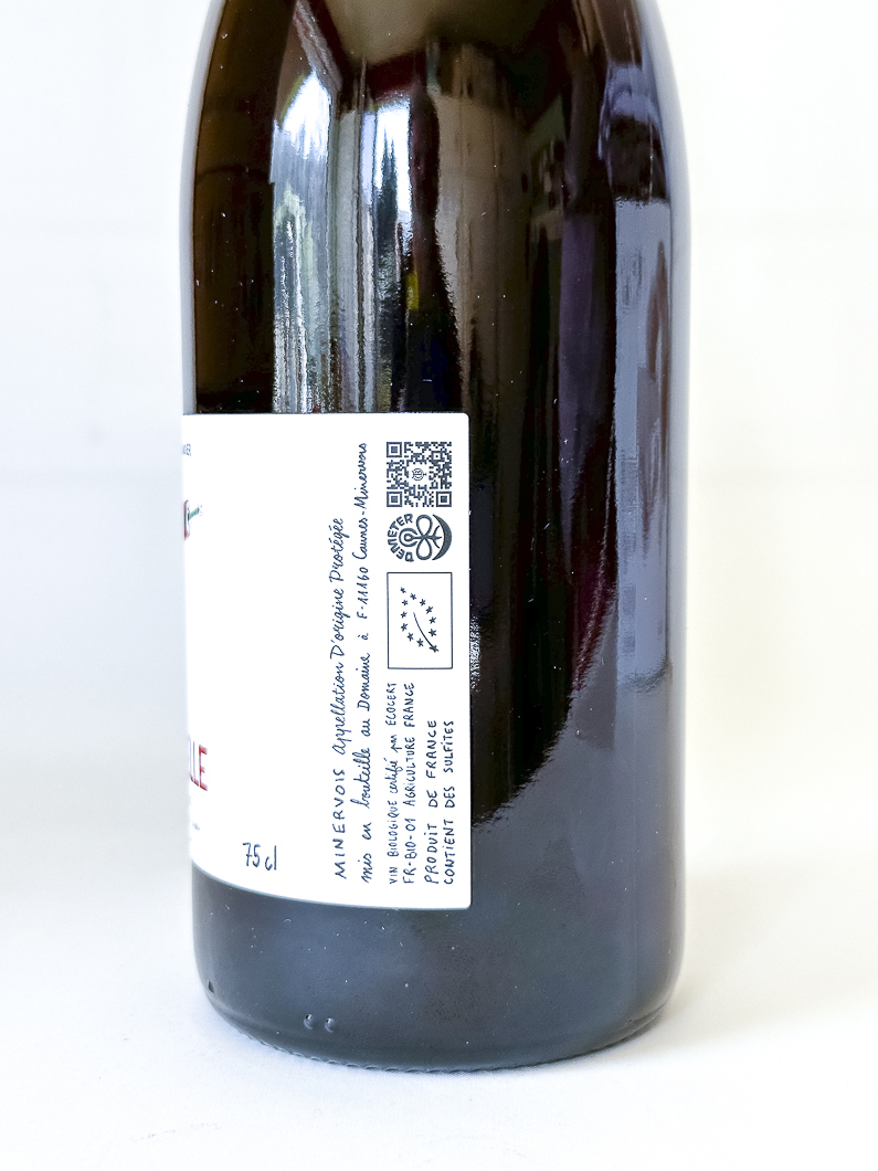 AOC Minervois Taillandier Laguzelle, Bio 2023 75 cl Rouge