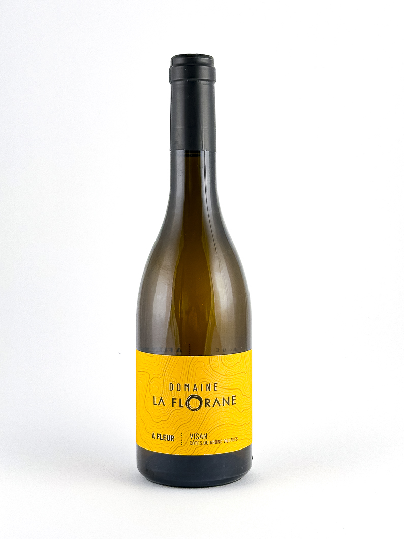 CDR  AOCVillages - Visan La Florane A Fleur  BIO 2024 50 cl Blanc