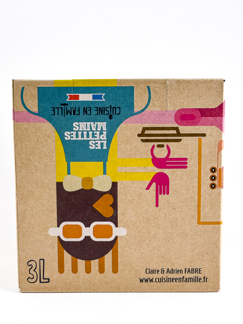 IGP Pont du Gard Cuisine en Famille BIB (cubi) PETITES MAINS  300cl Blanc