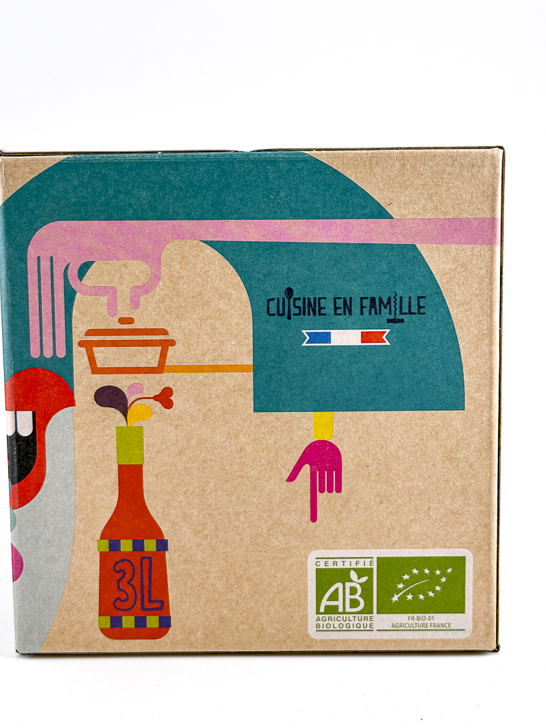 IGP Pont du Gard Cuisine en Famille BIB (cubi) PETITES MAINS 300CL Rosé