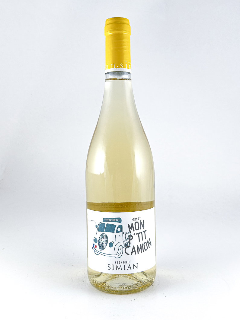 Vin de France Simian mon petit camion , BIO biodynamie 2025 75 cl Blanc