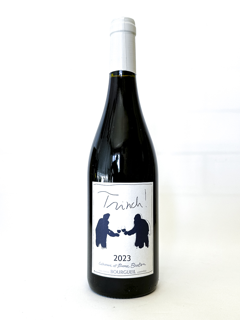 Loire, Bourgueil AOC Breton Trinch, BIO 2023 75 cl Rouge