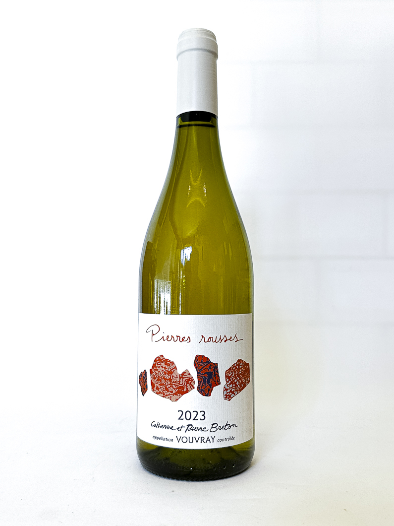 Loire, Vouvray AOC Breton Pierres Rousses, BIO 2023 75 cl Blanc