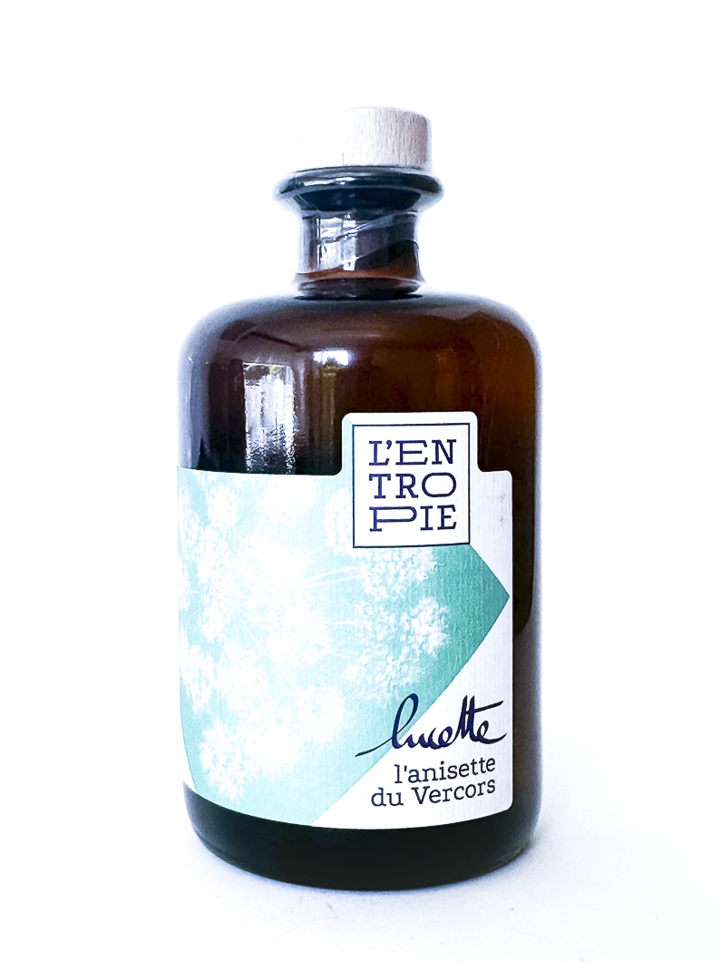 Anisette L'entropie Lucette Anisette, Bio 50 cl Alcool