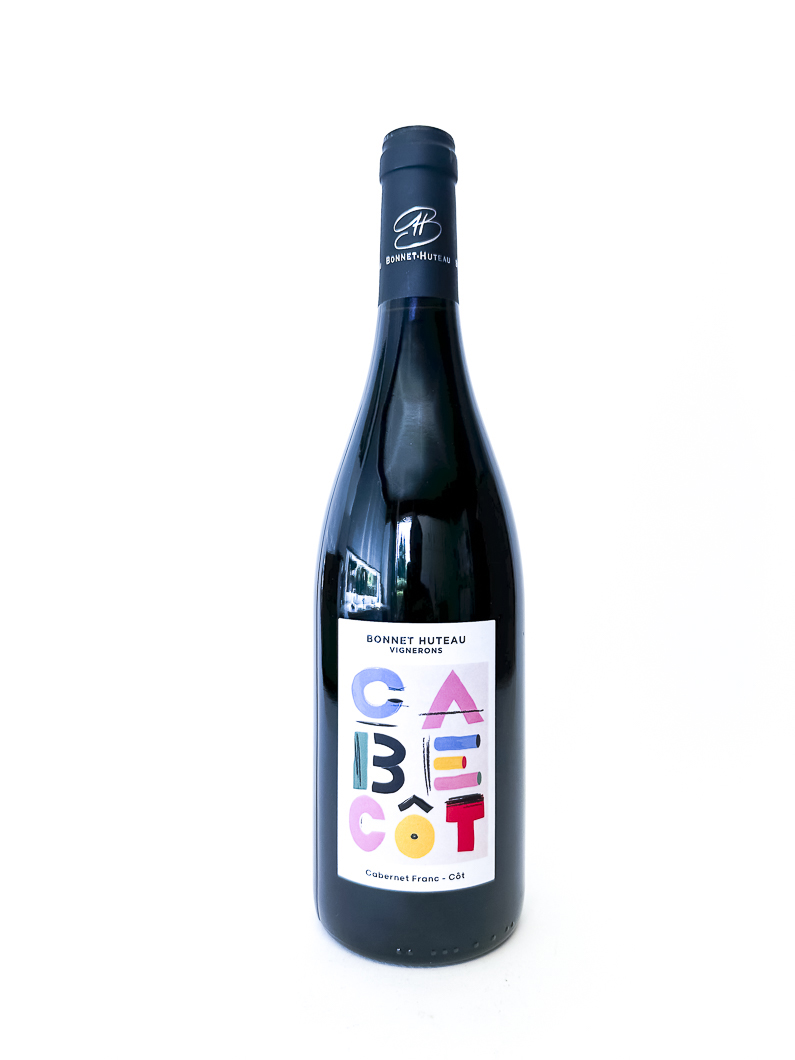 IGP Val de Loire Bonnet-Huteau Cabecôt, BIO 2023 75 cl Rouge