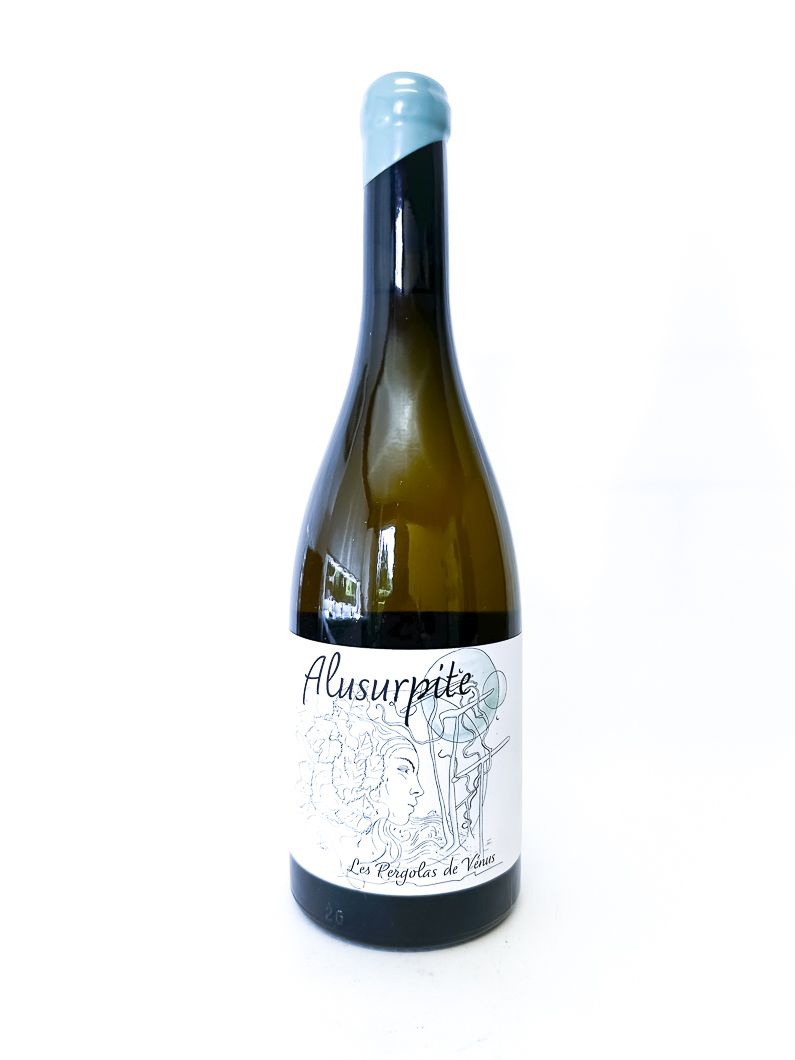 IGP vins des allobroges Adrien berlioz ALUSURPITE BIO 2024 75 cl Blanc