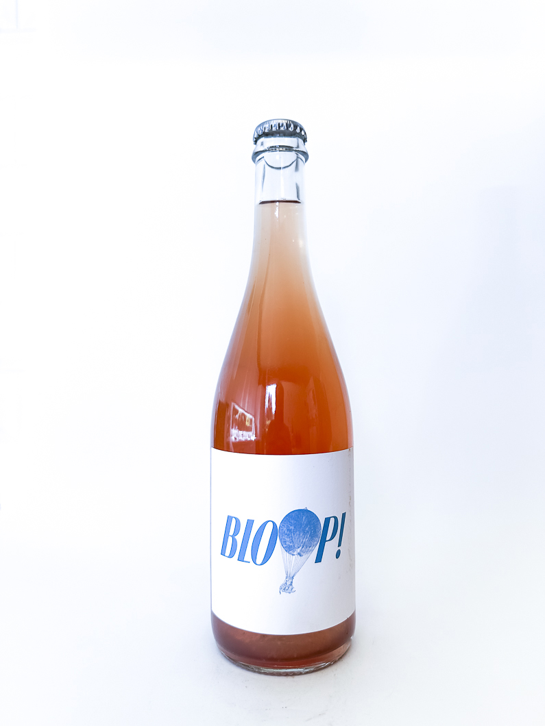 Vin de France Gramiller BLOOP pet nat' 75 cl Bulles - Rosé