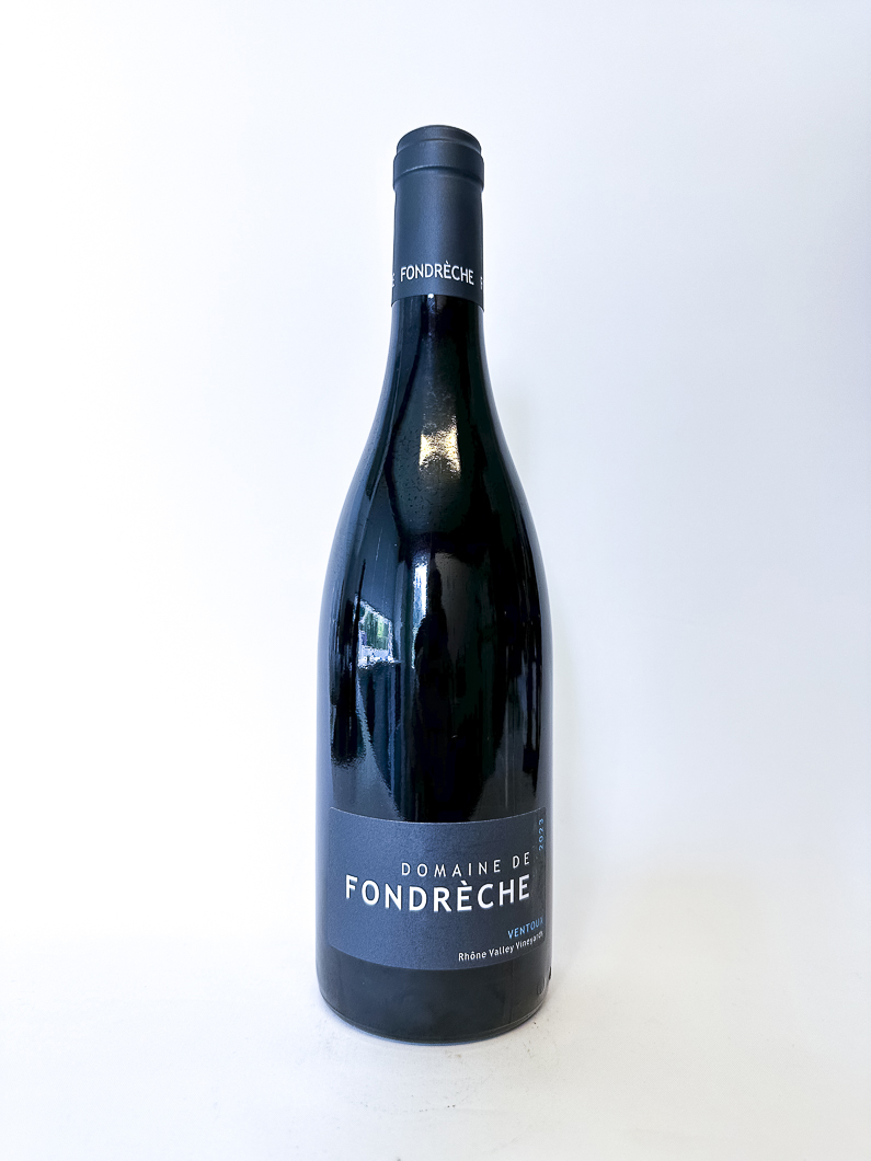AOC ventoux Fondreche domaine Rouge, BIO 2023 75 cl Rouge