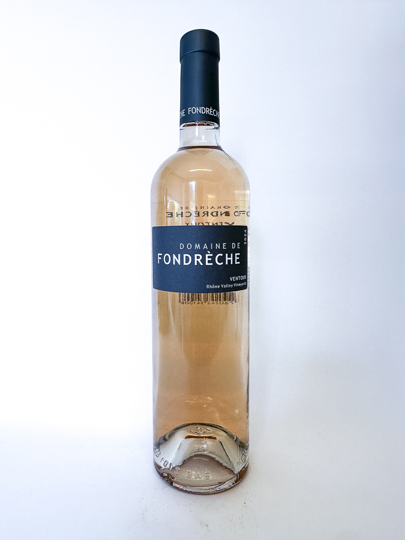 AOC ventoux Fondreche domaine rosé, BIO 2024 75 cl Rosé