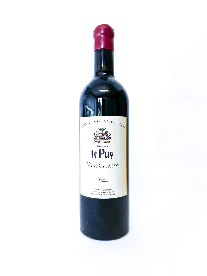 Vin de France Chateau Le Puy Bathélemy , BIO 2020 75 cl Rouge