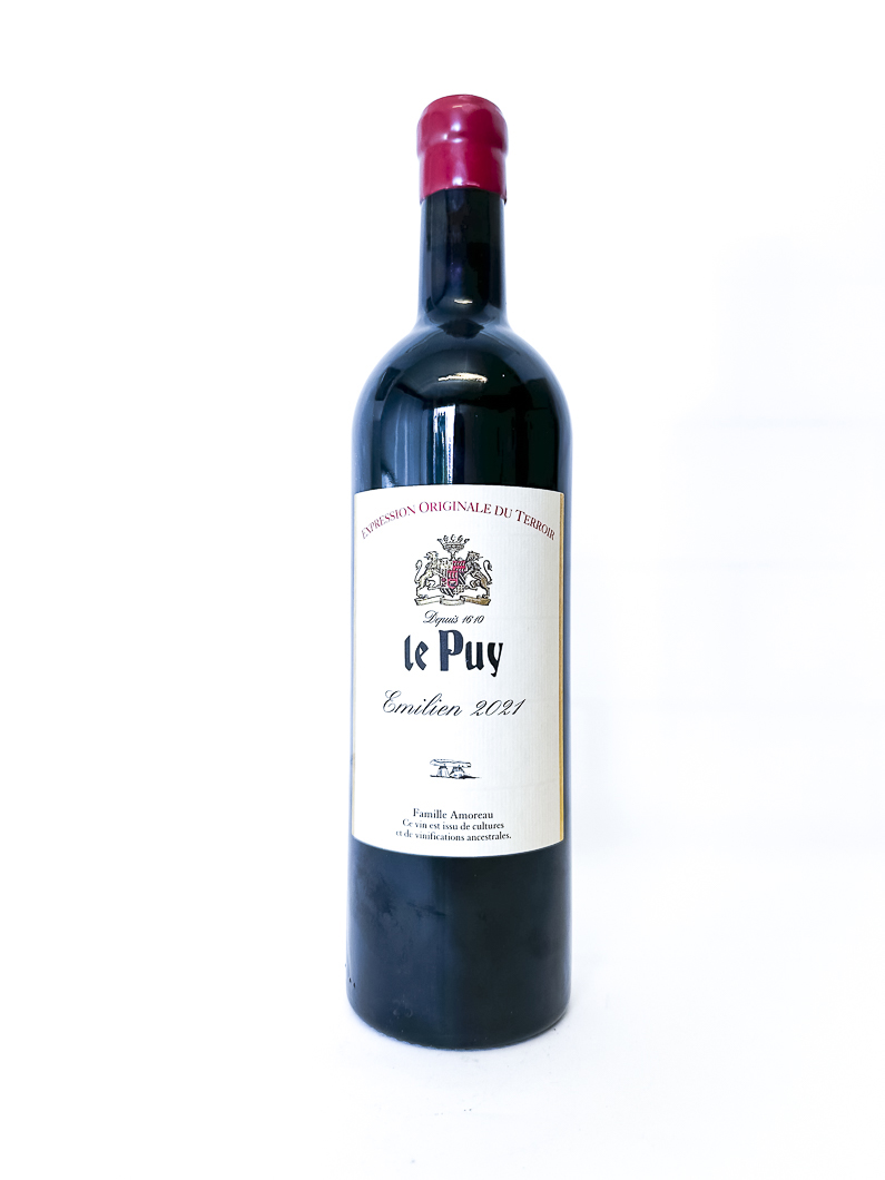 Vin de France Chateau Le Puy Bathélemy , BIO 2021 75 cl Rouge