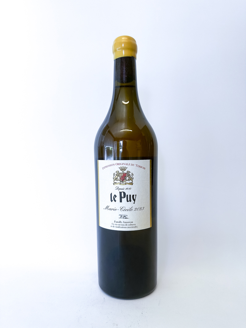 Vin de France Chateau Le Puy Marie Cécile , BIO 2024 75 cl Blanc