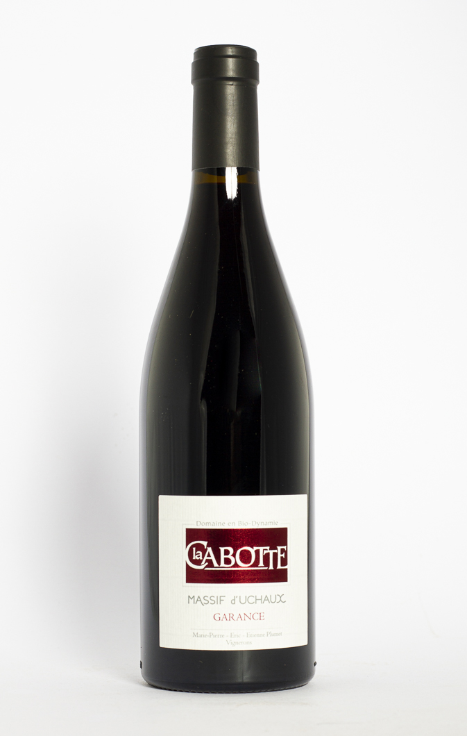 CDR Villages -  Massif d'uchaux La Cabotte Garance BIOdynamie 2022 75 cl Rouge