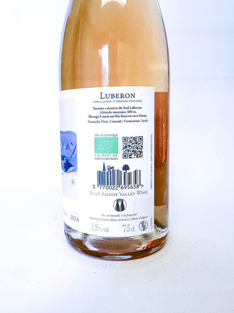 Lubéron La Bastide du Claux Panorama BIO 2024 75 cl Rosé