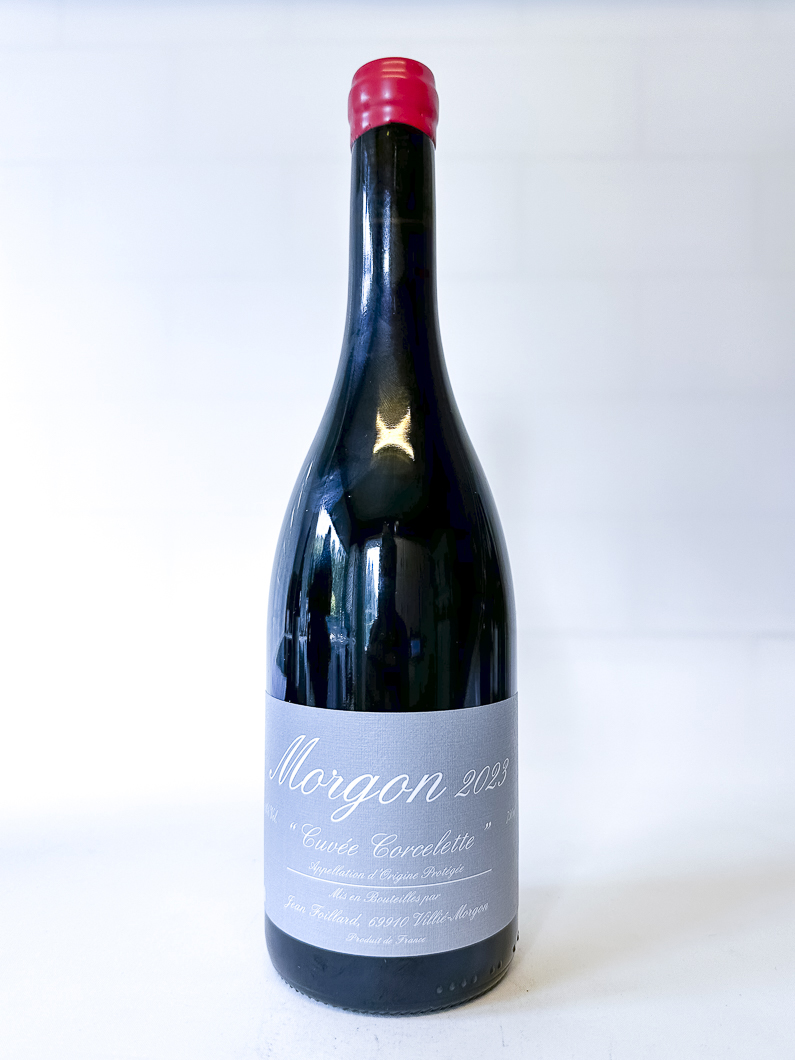 Beaujolais, Morgon village Jean Foillard Corcelette, Bio 2023 75 cl Rouge
