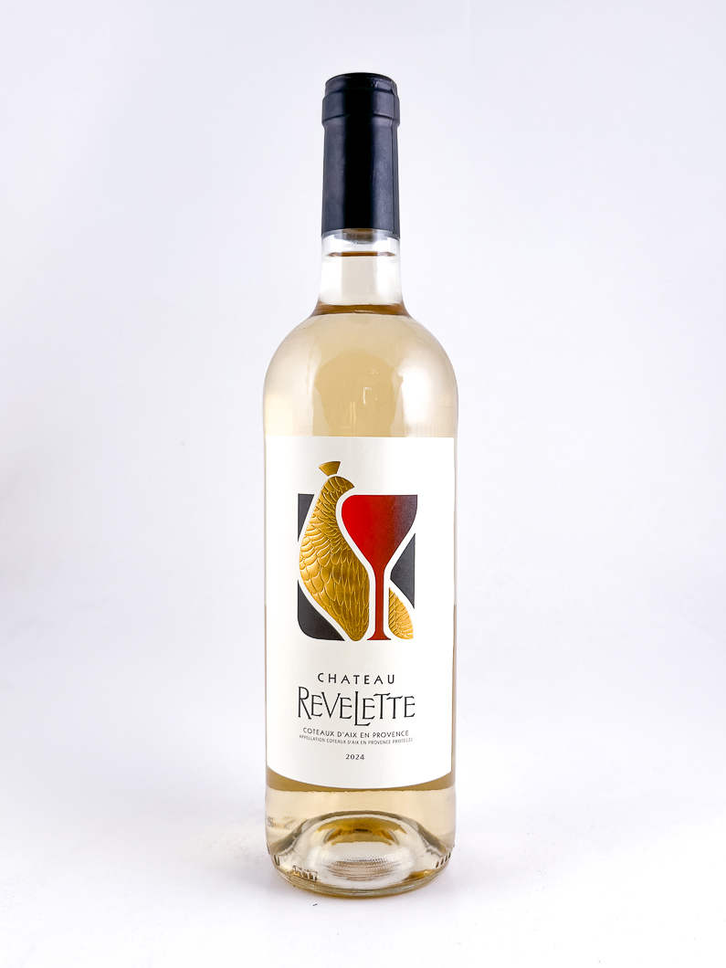 Coteaux d'Aix en Provence Revelette Chateau Revelette  2024 75 cl Blanc