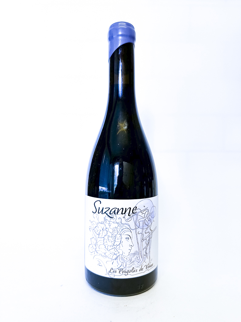 IGP vins des allobroges Adrien berlioz SUZANNE BIO 2024 75 cl Rouge