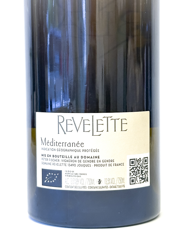 vin de terroir Revelette Le Grand Blanc 2023 75 cl Blanc