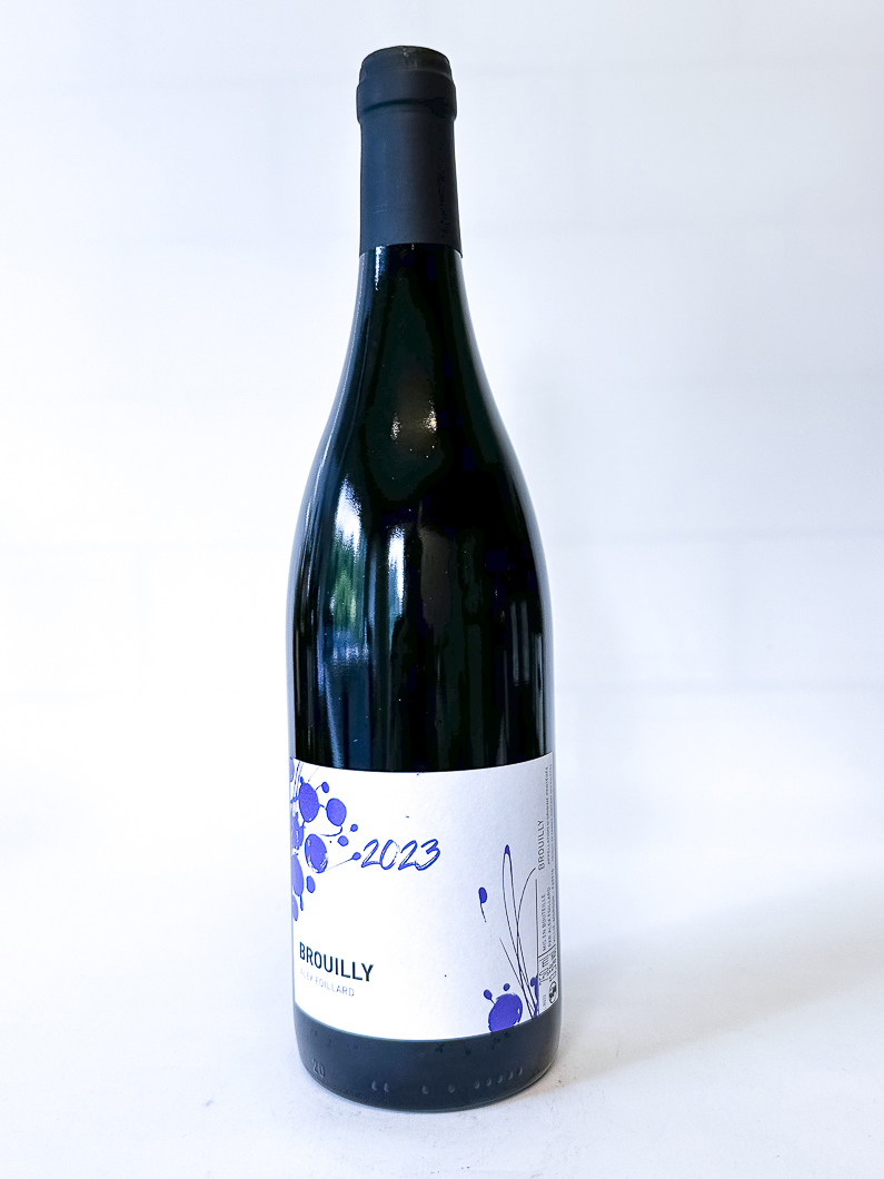 Beaujolais, village Alex Foillard Brouilly, Nature 2023 75 cl Rouge
