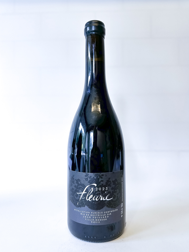 Beaujolais, village Jean Foillard Fleurie, Bio 2023 75 cl Rouge