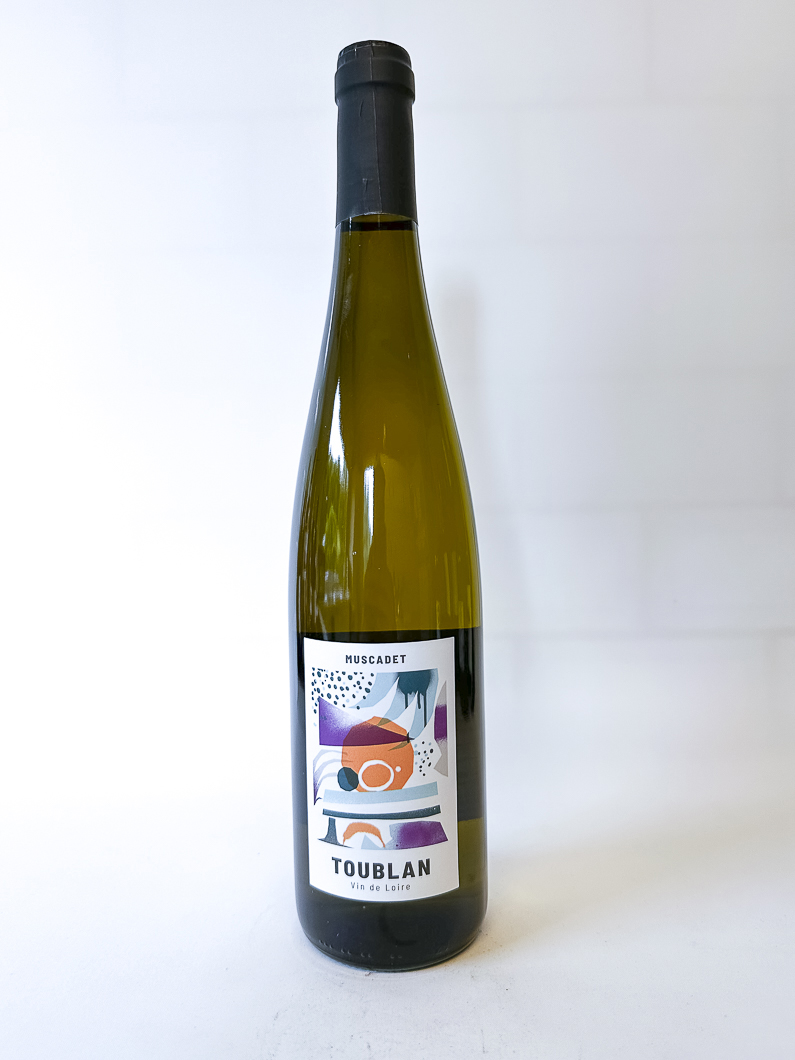 Loire AOC Muscadet Sèvre et Maine sur Lie Bonnet-Huteau TOUBLAN, BIO 2023 75 cl Blanc