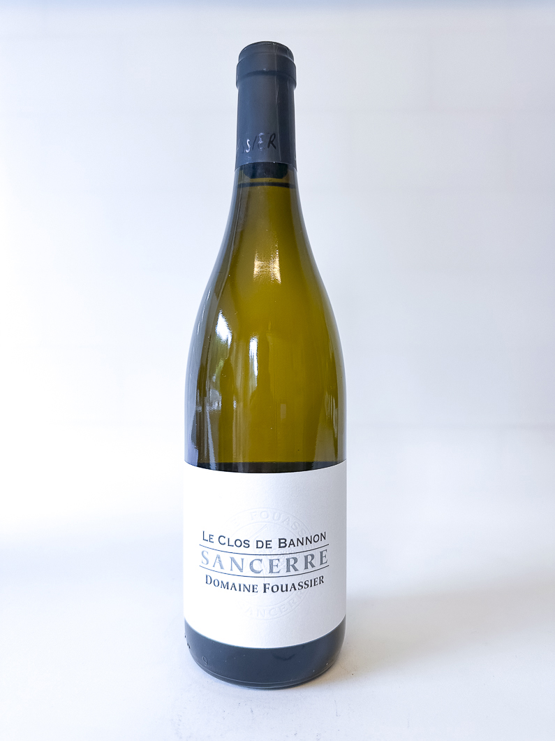 Sancerre Blanc Fouassier Le Clos de Bannon, Bio 2023 75 cl Blanc