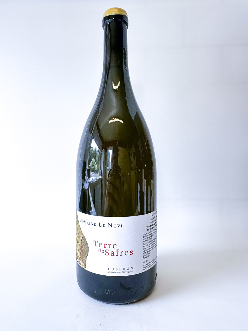 AOP Lubéron Le Novi Terre de safres BIO 2024 150 cl Blanc