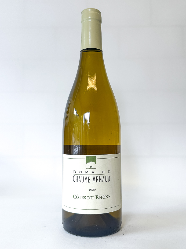 Côtes du Rhône Chaume Arnaud Blanc BIO 2024 75 cl Blanc