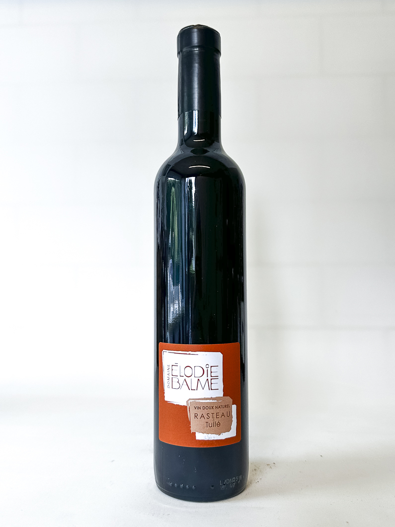 VDN Rasteau Elodie Balme rasteau tuilé 2022 50 cl tuilé