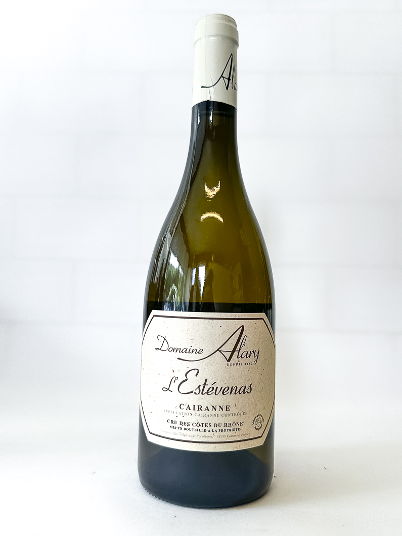 CDR Villages - Cairanne denis alary l'estevenas 2024 75 cl Blanc