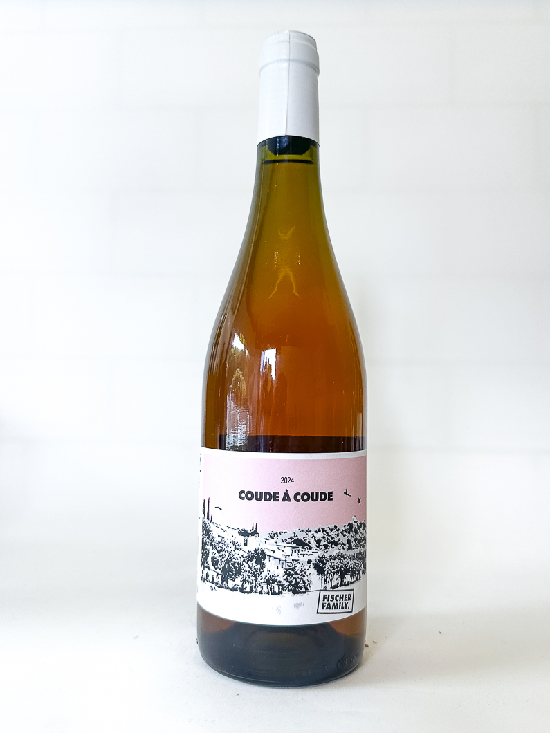 Vin de France Fischer Family revelette coude à coude rosé, Bio 2024 75 cl Rosé