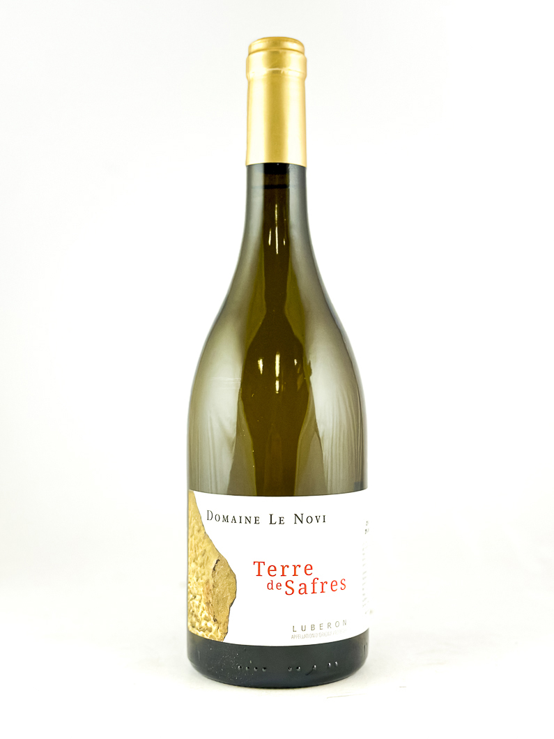 AOP Lubéron Le Novi Terre de safres BIO 2024 75 cl Blanc
