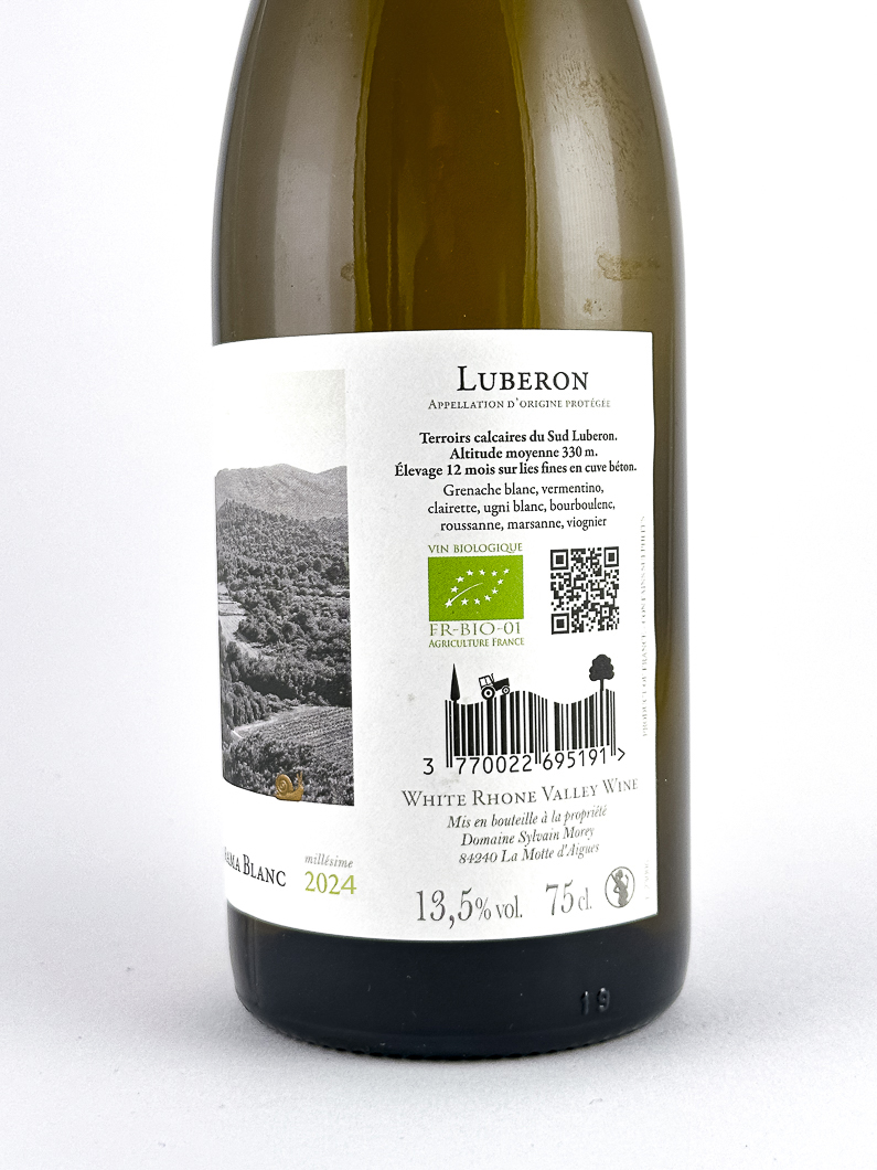 Lubéron La Bastide du Claux Panorama BIO 2024 75 cl Blanc