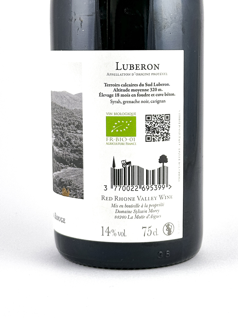 Lubéron La Bastide du Claux Panorama, BIO 2024 75 cl Rouge