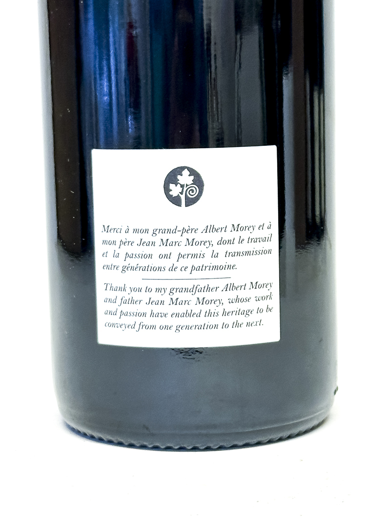 Bourgogne, Chassagne  Sylvain Morey Village vieilles vignes 2023 75 cl Rouge