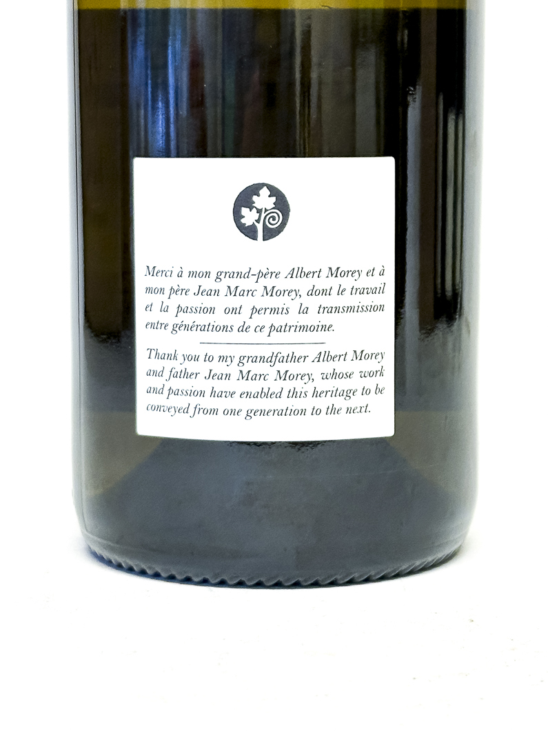 Bourgogne, Chassagne Village Sylvain Morey Blanc Village 2023 75 cl Blanc