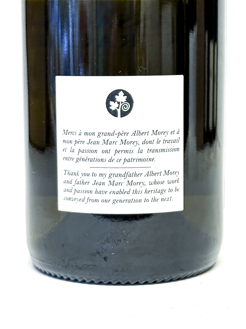 Bourgogne, Chassagne-Montrachet 1er Cru Sylvain Morey Champs Gains 2023 75 cl Blanc