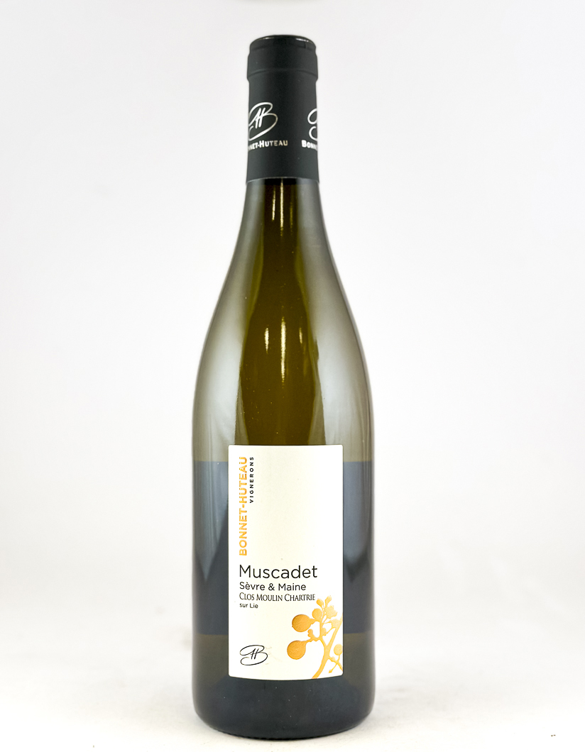 AOC Muscadet Sèvre et Maine sur Lie Bonnet-Huteau Clos Moulin Chartrie, BIO 2024 75 cl Blanc